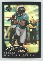 Keenan McCardell [Black Refractor] #14 Football Cards 2002 Topps Chrome Prices