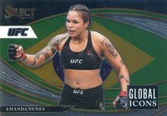 Amanda Nunes #17 Ufc Cards 2021 Panini Select UFC Global Icons Prices