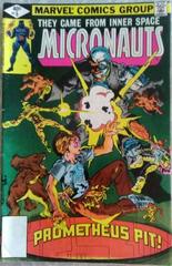 Micronauts #5 (1979) Comic Books Micronauts Prices