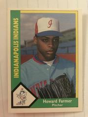 Howard Farmer #3 Baseball Cards 1990 CMC Indianapolis Indians Prices