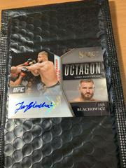Jan Blachowicz Ufc Cards 2021 Panini Select UFC Octagon Action Signatures Prices