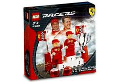 M. Schumacher & R. Barrichello #8389 LEGO Racers Prices