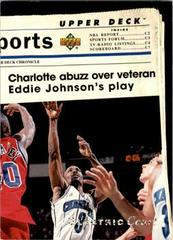 Eddie Johnson Basketball Cards 1993 Upper Deck SE Prices