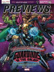 Previews #389 (2021) Comic Books Previews Prices