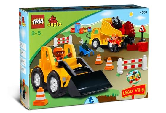 Team Construction #4688 LEGO DUPLO