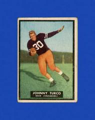Johnny Turco #15 Football Cards 1951 Topps Magic Prices