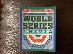 Four Up Baseball Cards 1991 Score Magic Motion Trivia World Series Prices