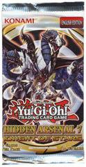 Booster Pack YuGiOh Hidden Arsenal 7: Knight of Stars Prices