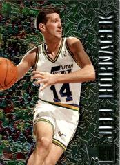 Jeff Hornacek #100 Basketball Cards 1996 Fleer Metal Prices
