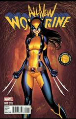 All-New Wolverine [Campbell] #1 (2015) Comic Books All-New Wolverine Prices