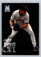 Jeff Kent Baseball Cards 1999 Skybox Molten Metal Prices