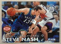Steve Nash #101RB Basketball Cards 1999 Fleer Tradition Roundball Collection Prices