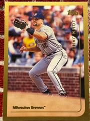 John Jaha #307 Baseball Cards 1999 Topps Prices
