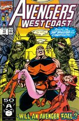 West Coast Avengers #73 (1991) Comic Books West Coast Avengers Prices