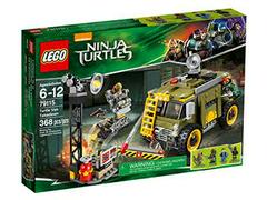 Turtle Van Takedown LEGO Teenage Mutant Ninja Turtles Prices