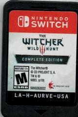 Cartridge | Witcher 3 Wild Hunt Complete Edition Nintendo Switch