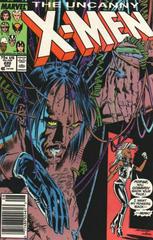Uncanny X-Men [Jeweler] #220 (1987) Comic Books Uncanny X-Men Prices