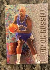 Bryon Russell Basketball Cards 1996 Fleer Metal Prices