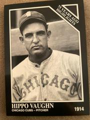 Hippo Vaughn Baseball Cards 1992 Conlon Collection Prices