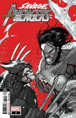 Savage Avengers [3rd Print] #1 (2019) Comic Books Savage Avengers Prices