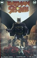 Batman / Spawn [McFarlane Toys Red] #1 (2023) Comic Books Batman / Spawn Prices