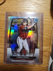 Corbin Carroll #MLB-3 Baseball Cards 2023 Bowman Chrome NSCC Wrapper Redemption Prices