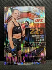 Casey O'Neill [Silver] #23 Ufc Cards 2022 Panini Select UFC Numbers Prices