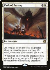 Path of Bravery [Foil] Magic Iconic Masters Prices