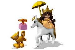 LEGO Set | Princess and Horse LEGO DUPLO