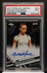 Michelle Waterson Ufc Cards 2017 Topps UFC Chrome Fighter Autographs Prices