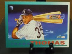 Frank Thomas Baseball Cards 1992 Fleer Prices