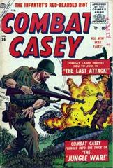 Combat Casey #26 (1956) Comic Books Combat Casey Prices