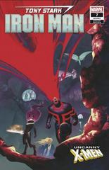 Tony Stark: Iron Man [X-Men] Comic Books Tony Stark: Iron Man Prices