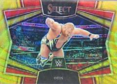 Otis [Gold Wave] #3 Wrestling Cards 2023 Panini Select WWE Snapshots Prices