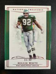 Reggie White #78 Football Cards 2018 National Treasures Prices