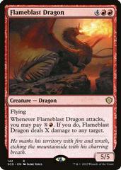 Flameblast Dragon Magic Starter Commander Decks Prices