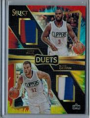 Blake Griffin [Tie Dye Prizm] #221 Basketball Cards 2017 Panini Select Prices