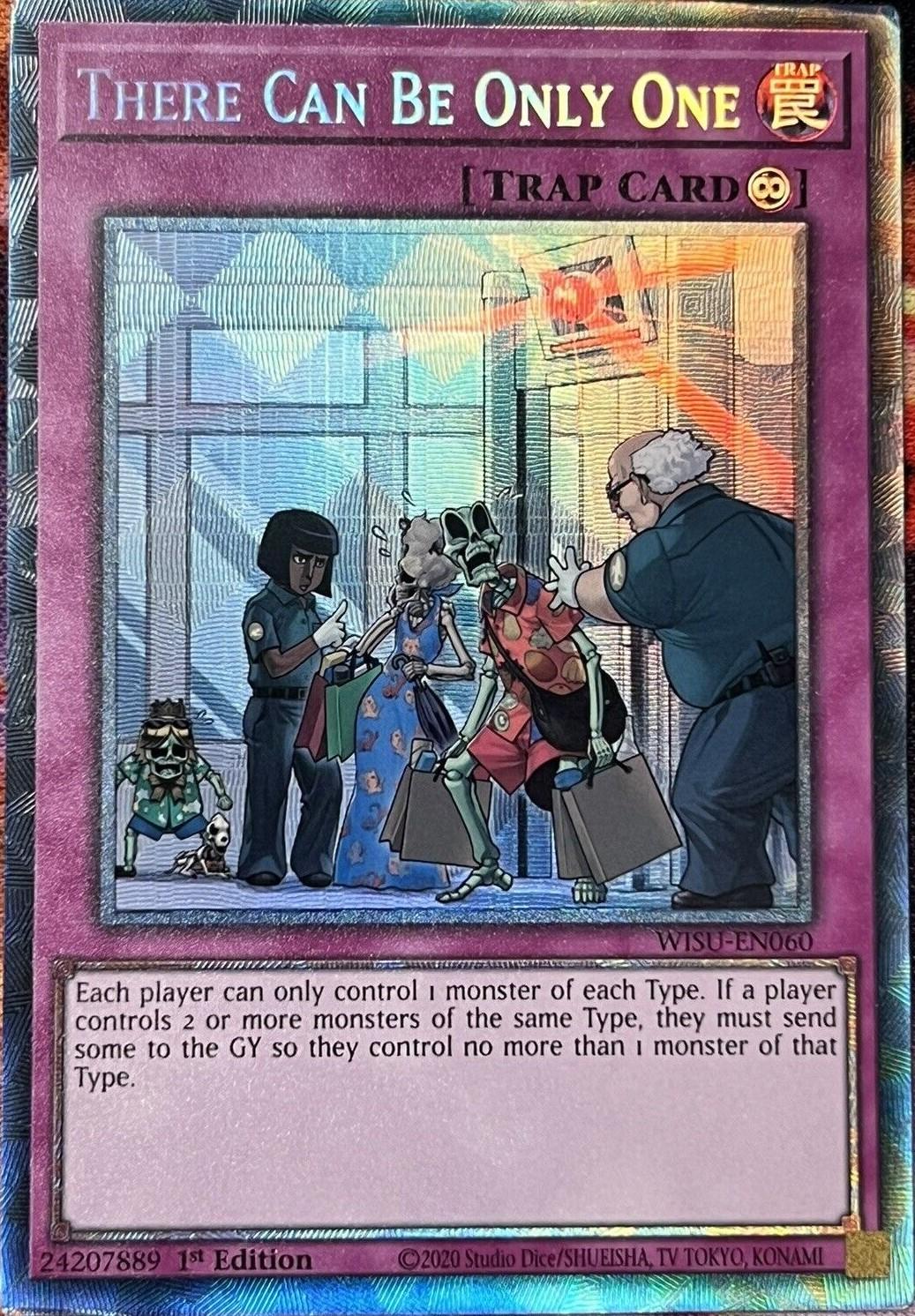 There Can Be Only One Collector s Rare WISU EN060 Precios YuGiOh There Can Be Only One Collector s Rare WISU EN060 Precios YuGiOh