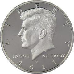 2011 S [SILVER PROOF] Coins Kennedy Half Dollar Prices