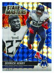 Derrick Henry [Blue] #SM17 Football Cards 2021 Panini Mosaic Stare Masters Prices