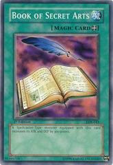 Book of Secret Arts [1st Edition] YuGiOh Legend of Blue Eyes White Dragon Prices