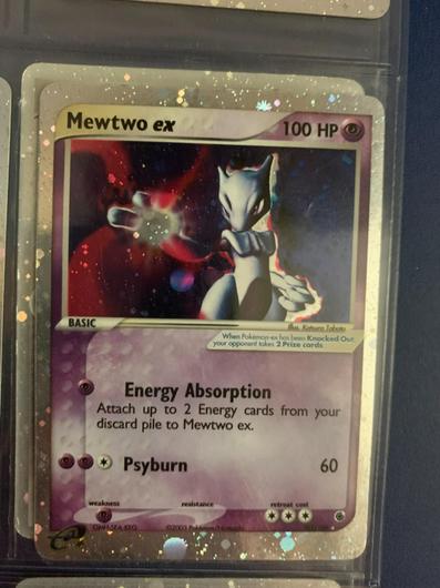 Mewtwo EX #101 photo