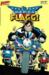 American Flagg! #44 (1987) Comic Books American Flagg Prices