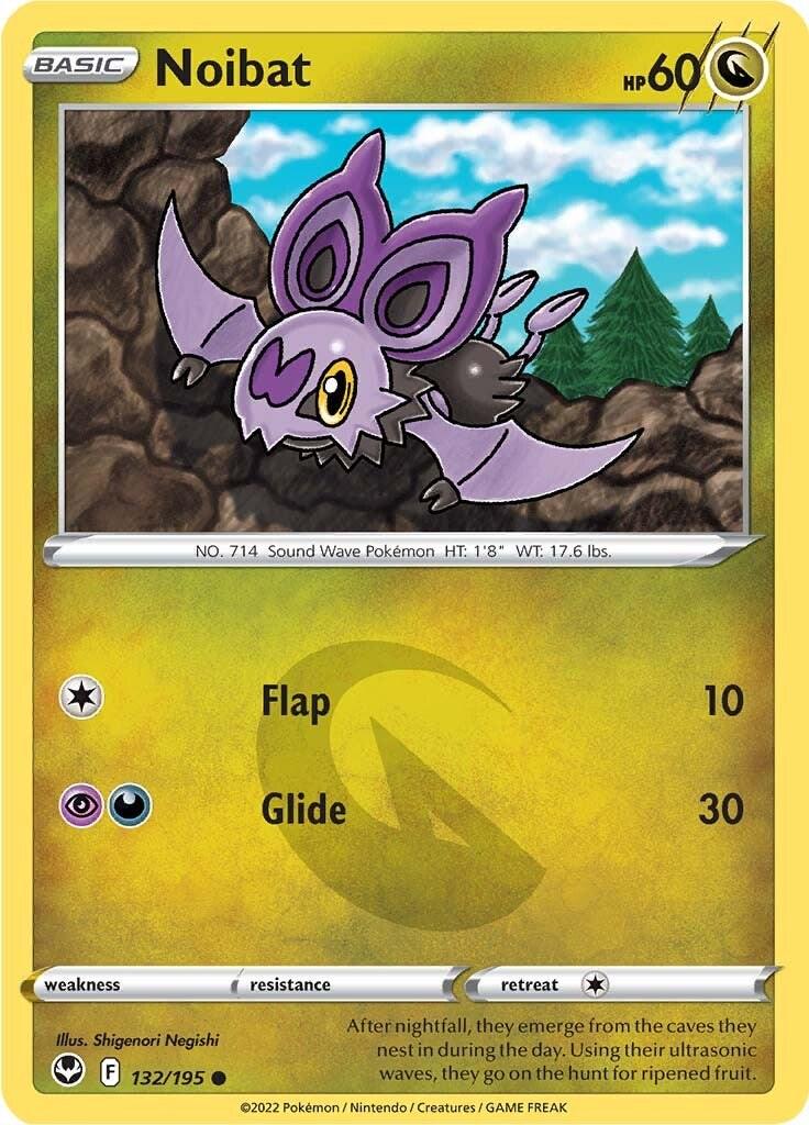 Noibat #132 Pokemon Silver Tempest