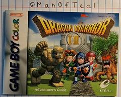 Manual  | Dragon Warrior I and II GameBoy Color