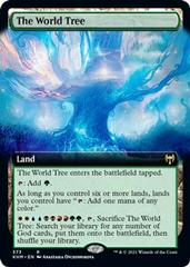 The World Tree [Extended Art] #373 Magic Kaldheim Prices