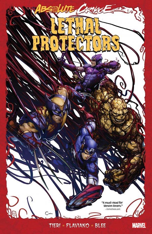 Absolute Carnage: Lethal Protectors [Paperback] (2020) Comic Books Absolute Carnage: Lethal Protectors