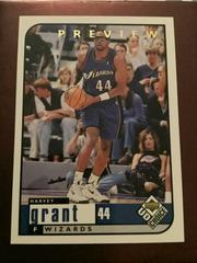 Horace Grant Basketball Cards 1998 UD Choice Preview Prices