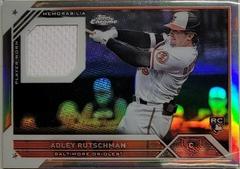 Adley Rutschman Baseball Cards 2023 Topps Chrome Rookie Relics Prices