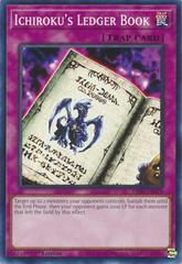 Ichiroku's Ledger Book [1st Edition] YuGiOh Dimension Force Prices